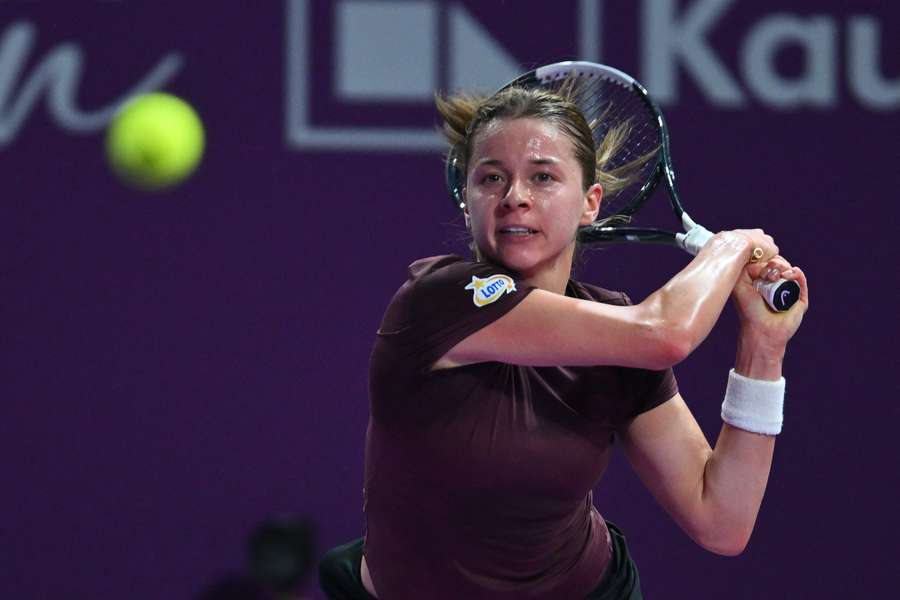 Tenis Flash: Chwalińska zagra o awans do ćwierćfinału w Kluż-Napoce