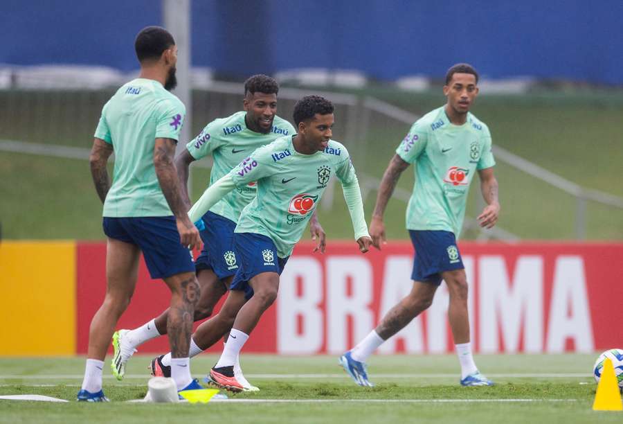 Rodrygo é uma das referências da nova geração da Seleção