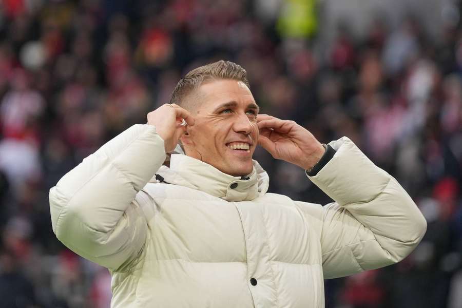 Nils Petersen ist froh über seinen Rekord.