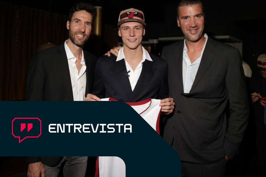 Sergi Vidal, Pelle Larsson y Albert Miralles