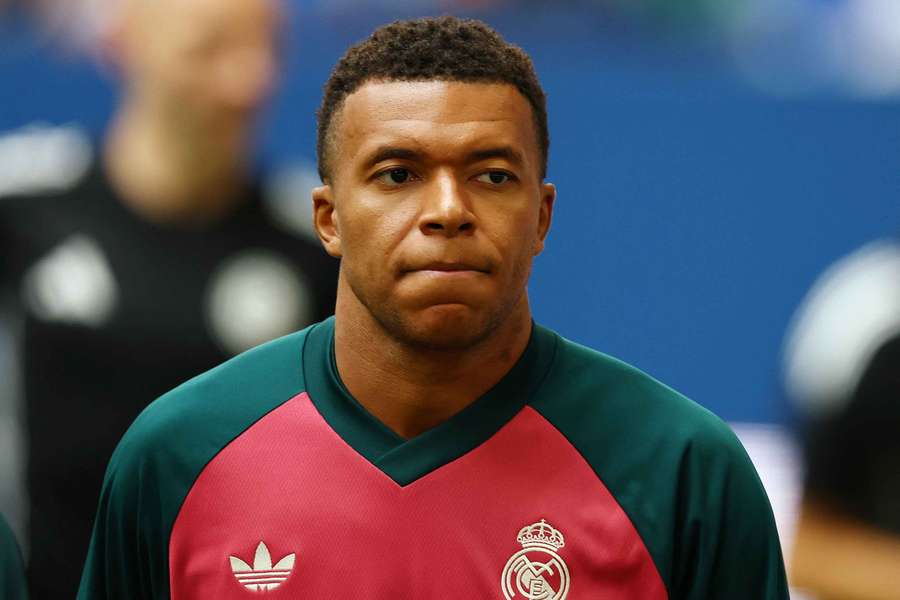 Mbappé lidera la expedición del Real Madrid Mbappé lidera la expedición del Real Madrid