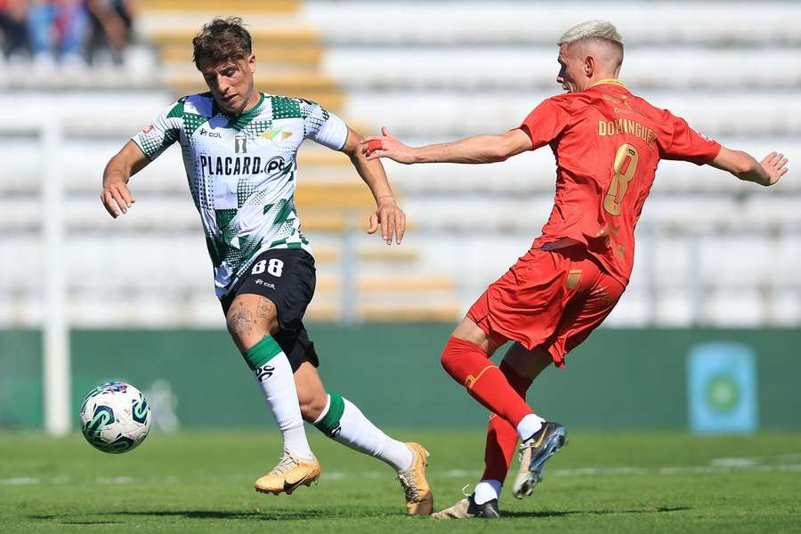 Gonçalo Franco vai jogar no segundo escalão inglês