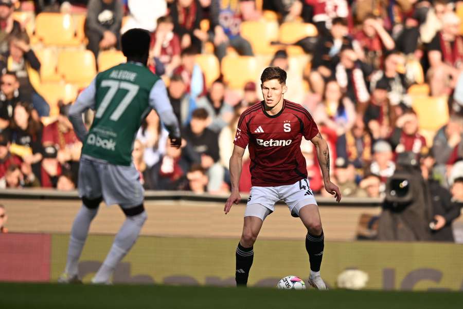 Martin Vitík v duelu proti Jablonci. Přijde ze severu Čech jeho náhradník?