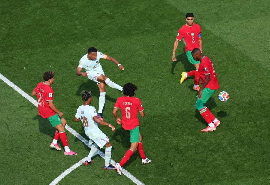 Il gol di Mbappé