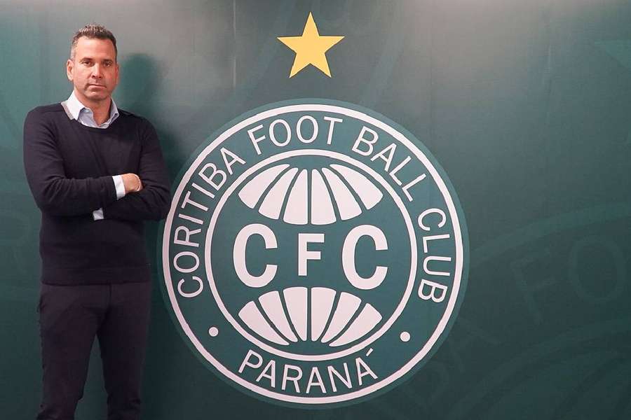 Artur Moraes, novo executivo de futebol do Coritiba