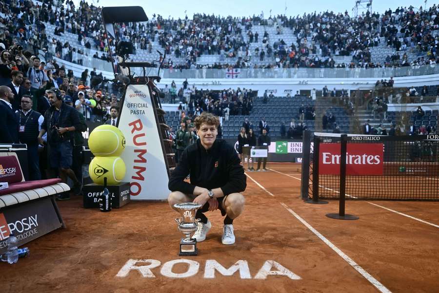 Sinner po triumfie na Foro Italico: teraz priorytetem jest odpoczynek i odzyskanie sił