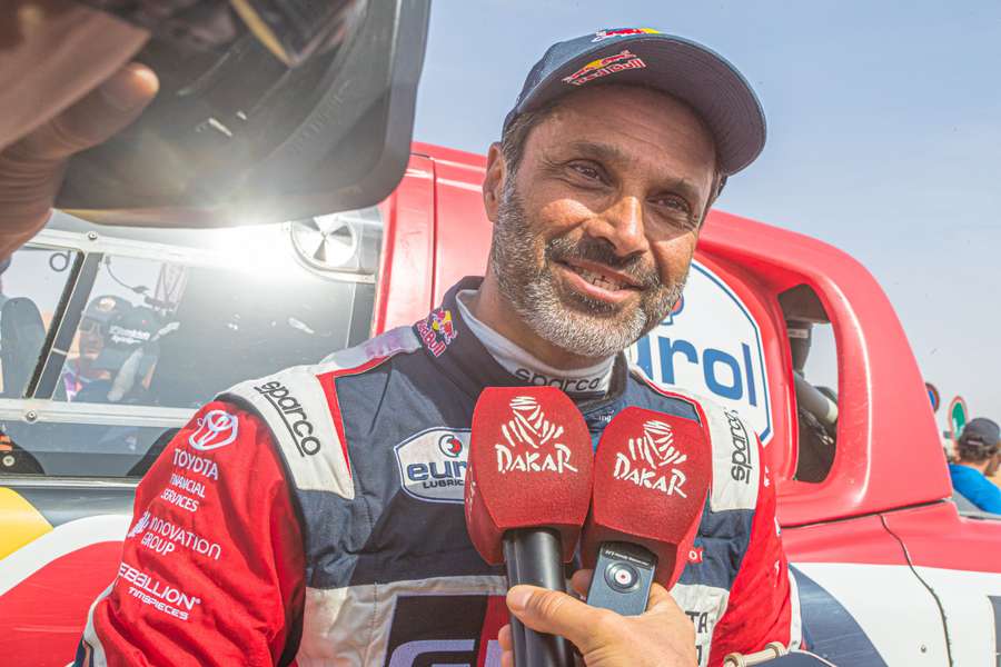 Nasser Al-Attiyah voor de vijfde keer kampioen in de Dakar Rally