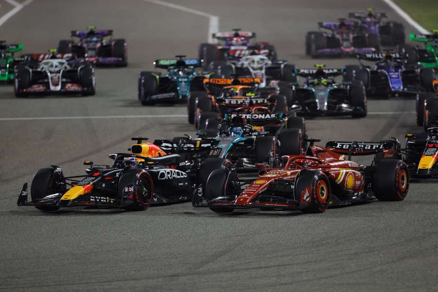 Paskudnie nudna inauguracja sezonu F1 w Bahrajnie. Verstappen wygrał praktycznie bez walki