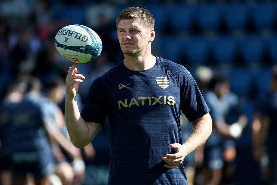 Owen Farrell appelé pour la tournée en Australie des Lions britanniques