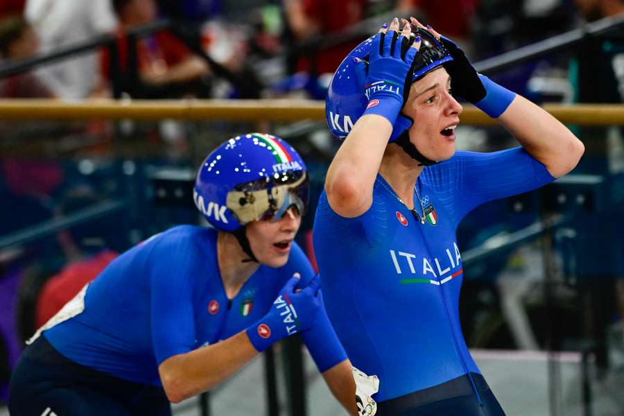 Chiara Consonni e Vittoria Guazzini 