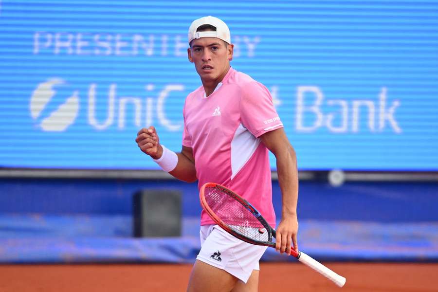 Sebastian Baez celuje w tytuł w Bukareszcie
