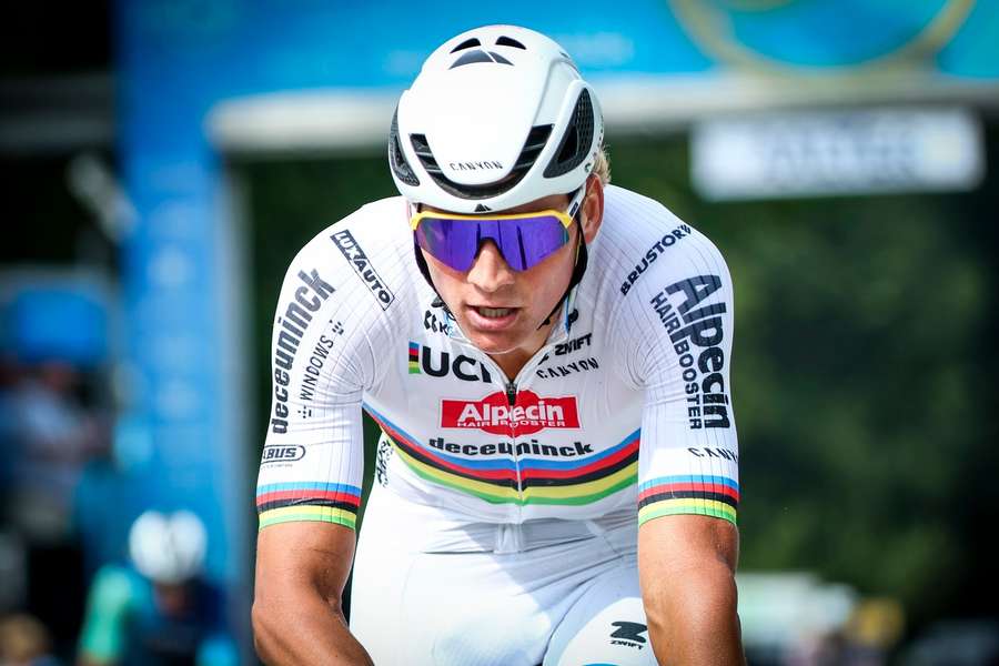 Van der Poel moet verstek laten gaan