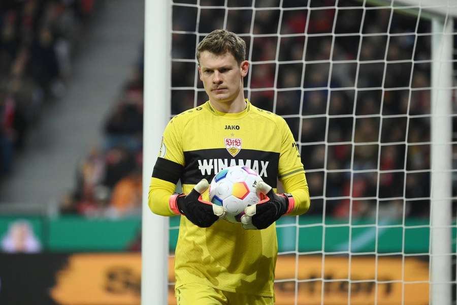 Der VfB bangt noch um Alexander Nübel.