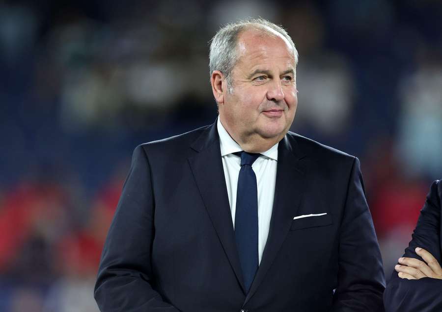 ÖFB-Aufsichtsratsvorsitzender Josef Pröll