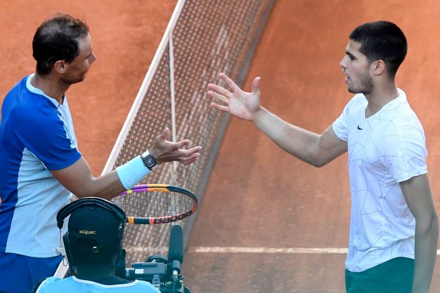 Is Alcaraz the heir to Nadal's throne?