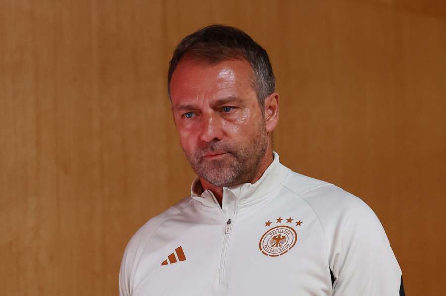 Germany coach Hansi Flick is suddenly under a lot more pressure.