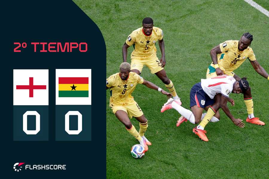 Sigue en directo el Inglaterra-Ghana Sigue en directo el Inglaterra-Ghana