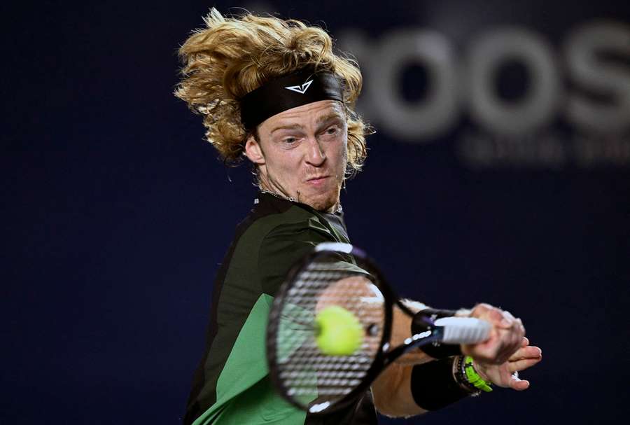 Rublev beim Return Rublev beim Return