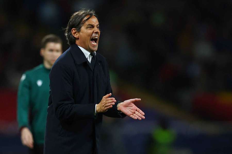 Inzaghi no podrá estar en la banda en el partido del Inter contra el Verona.
