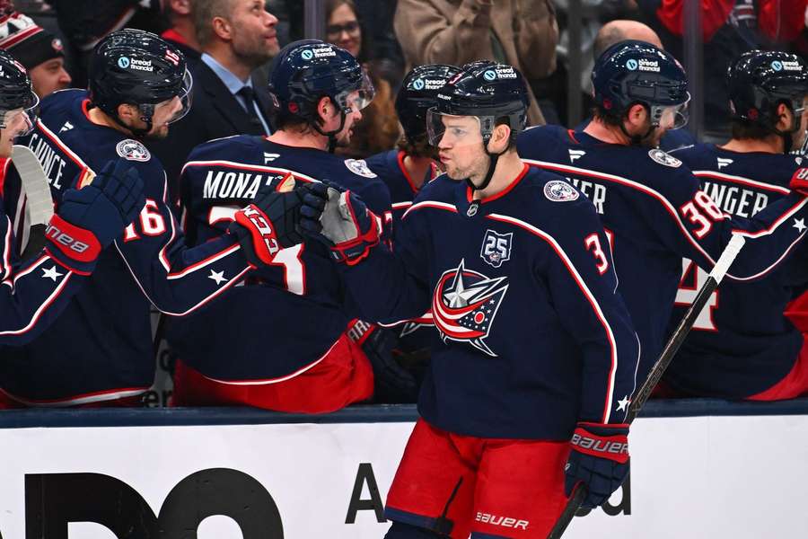 Hat-trick Coyle'a, czwarte z rzędu zwycięstwo Blue Jackets w NHL