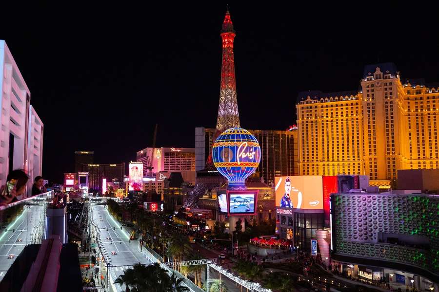 Las Vegas virou um dos grandes destinos esportivos do mundo