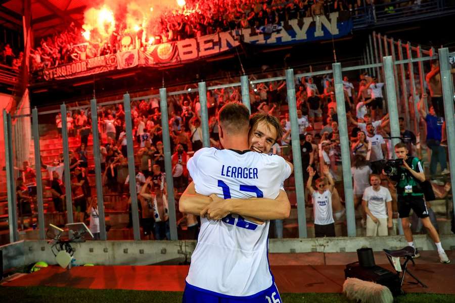 Pyro-teknik kan koste dyrt for FCK: Risikerer at skulle spille uden fans i Polen