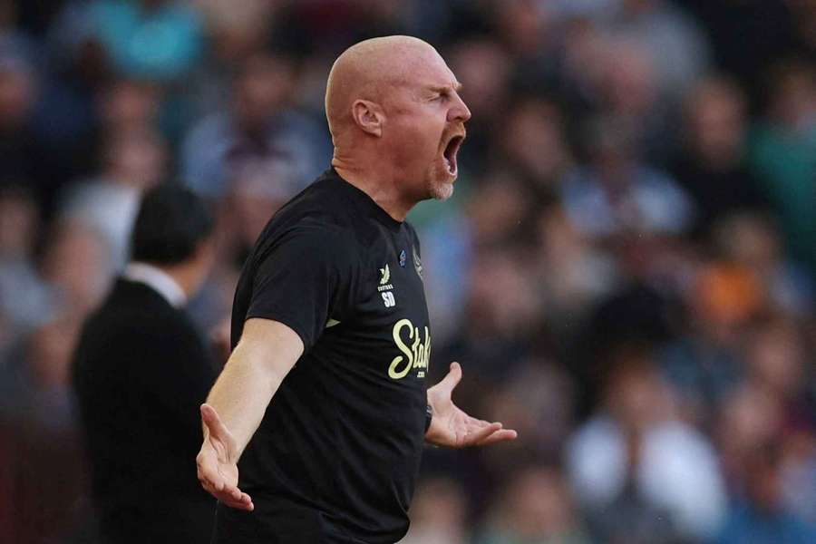 Sean Dyche, treinador do Everton