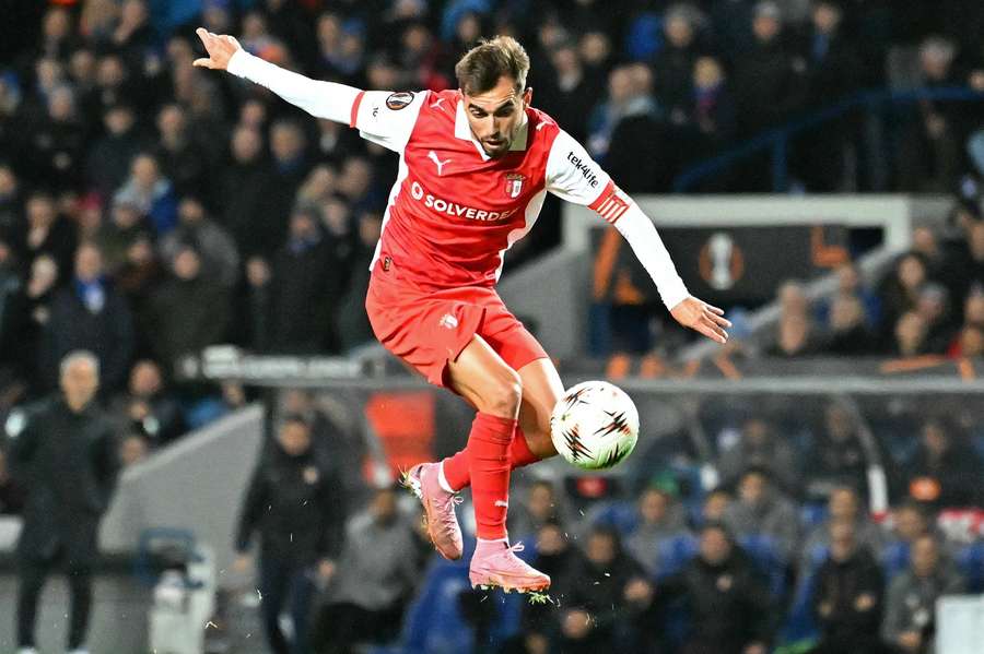 Ricardo Horta, capitão do SC Braga