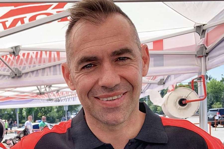 Ruben Faria, diretor desportivo da equipa Honda