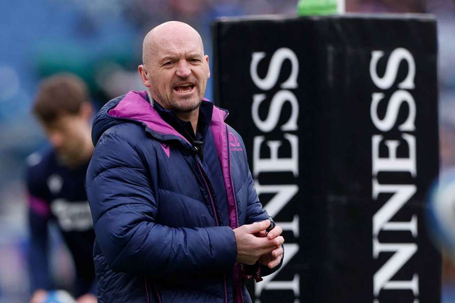  Scotland head coach Gregor Townsend