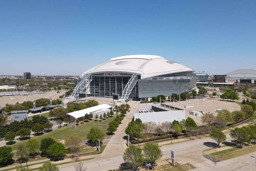 Estádio do Dallas, no Texas