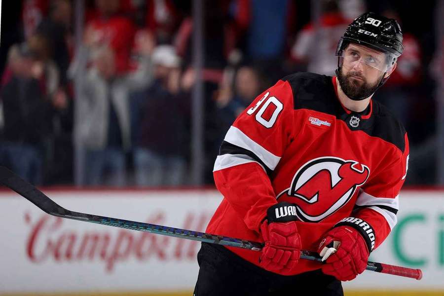 Tatar oblékal v zámoří dres New Jersey.