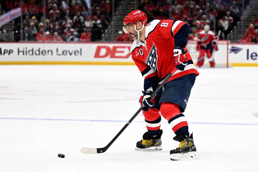 Alexander Ovechkin 1,000 goals