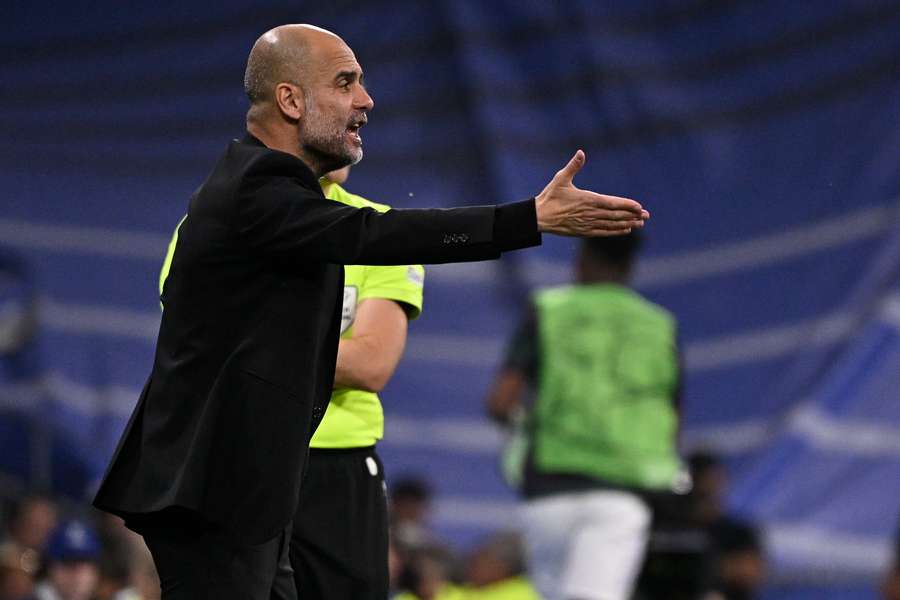 Guardiola has to manage his players' workload