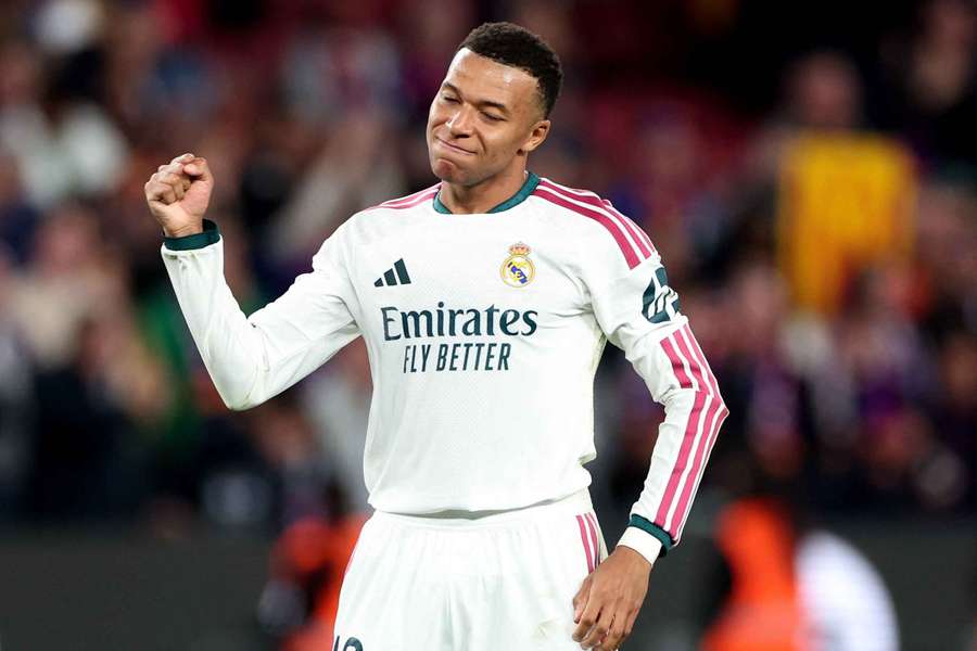 Mbappé vstřelil stý gól za Real Madrid.