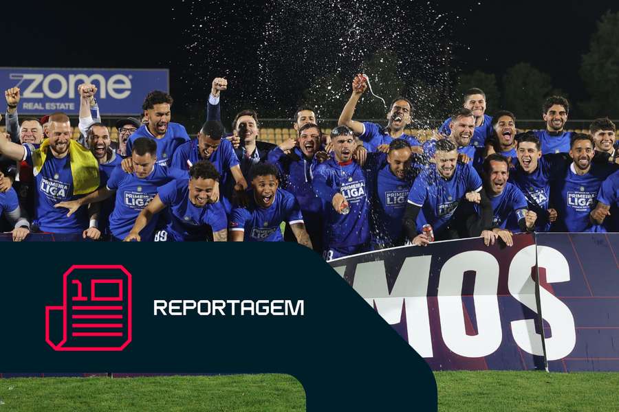 Alverca volta à Liga Portugal 21 anos depois