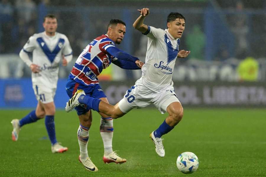 Tobías Andrada, de Vélez Sarsfield 