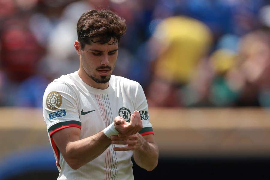 Pedro Neto, extremo português do Chelsea