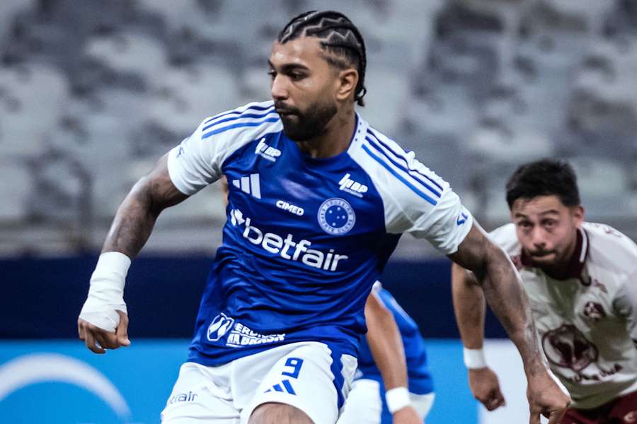 Gabigol é o artilheiro do Cruzeiro na temporada, com sete gols