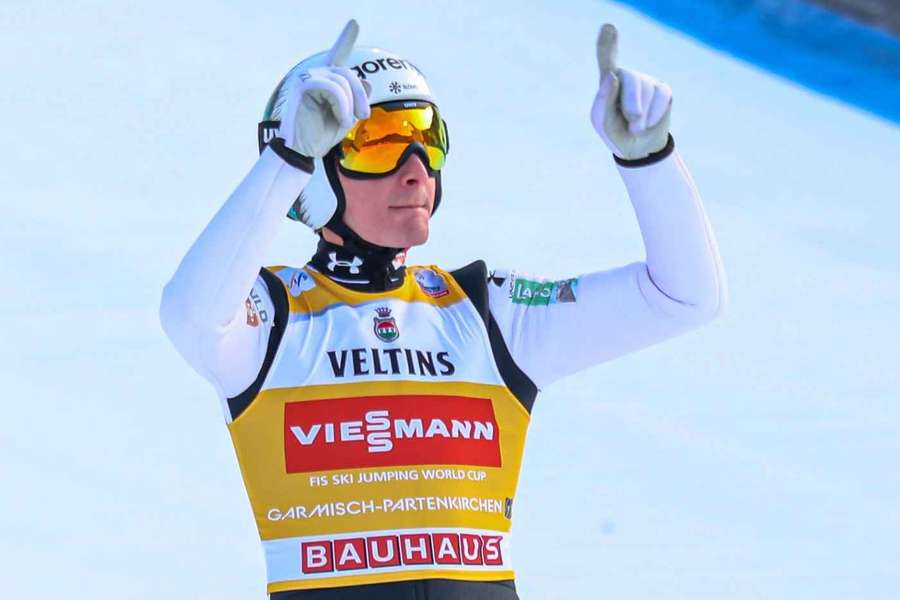 Domen Prevc ist das Maß aller Dinge Domen Prevc ist das Maß aller Dinge