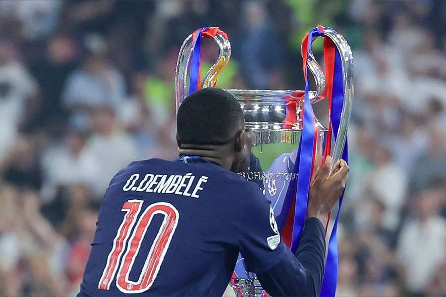 Le PSG "mérite" sa Ligue des champions savoure Ousmane Dembélé