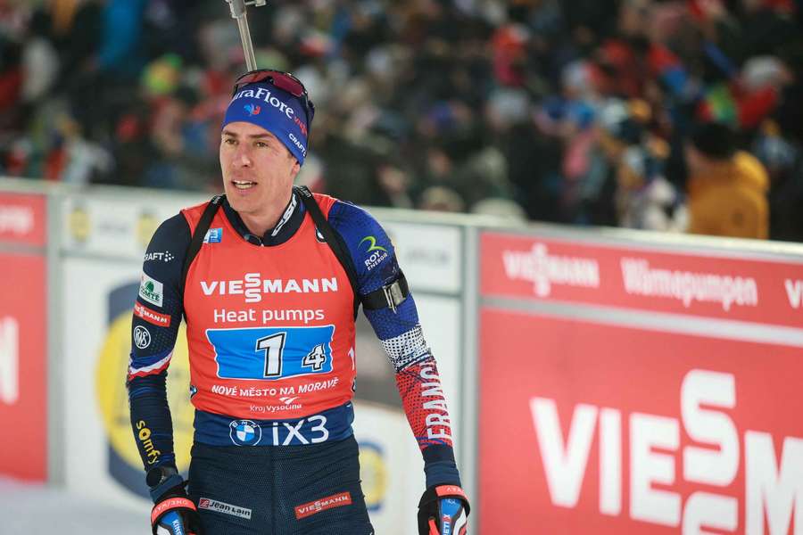 Nouveau podium pour les Bleus.