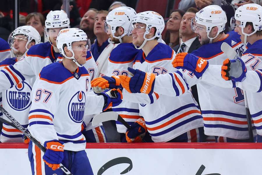 McDavid s ďalším pamätným večerom za Edmonton.