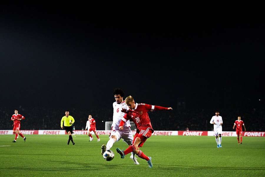 Russia have been playing friendlies against central asian sides after being shunned by most of the world following the outbreak of war