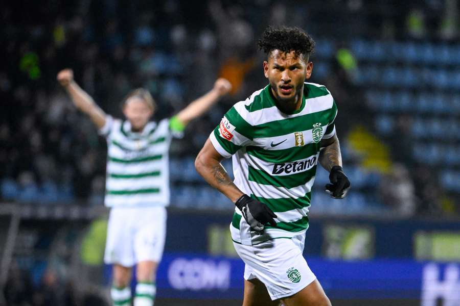 O ponta-de-lança Luis Suárez já apontou dois golos na edição 2025/26 da Taça de Portugal