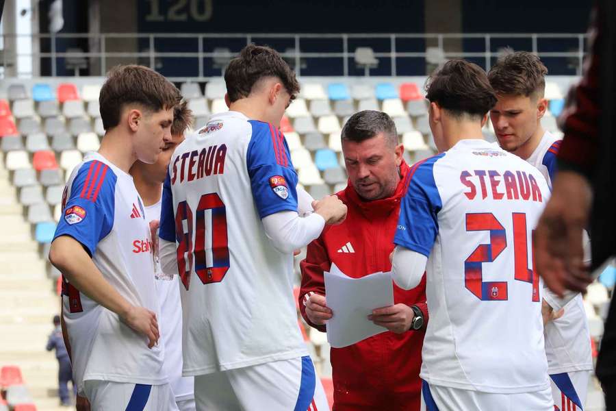 Steaua București s-a calificat în play-off-ul Ligii secunde