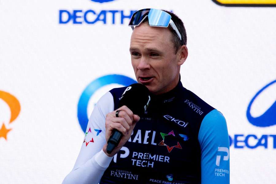 Czterokrotny triumfator Tour de France Chris Froome w szpitalu po wypadku na treningu Czterokrotny triumfator Tour de France Chris Froome w szpitalu po wypadku na treningu