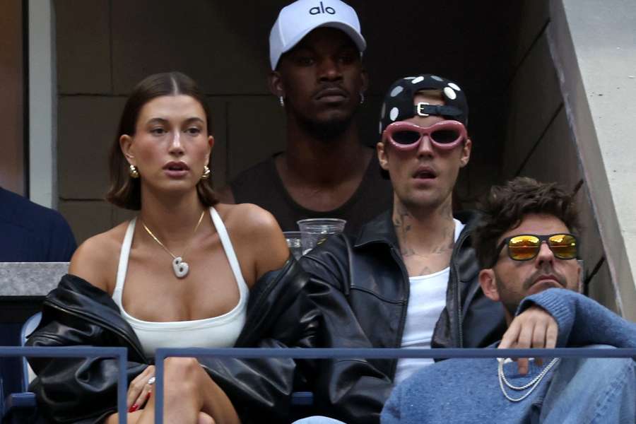 The Biebers var til stede The Biebers var til stede