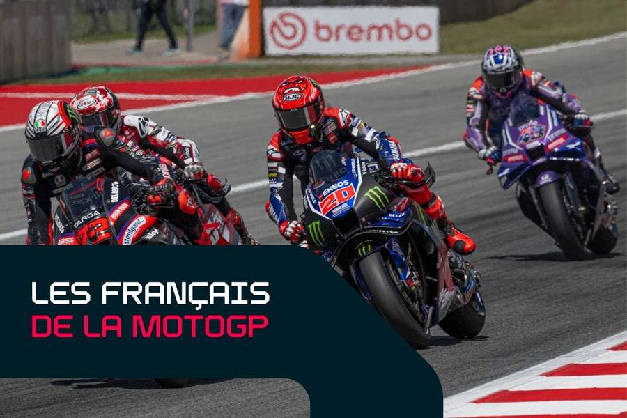 Fabio Quartararo à Barcelone samedi.