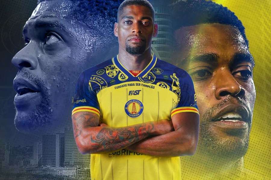 Ivan Cavaleiro com a nova camisola Ivan Cavaleiro com a nova camisola